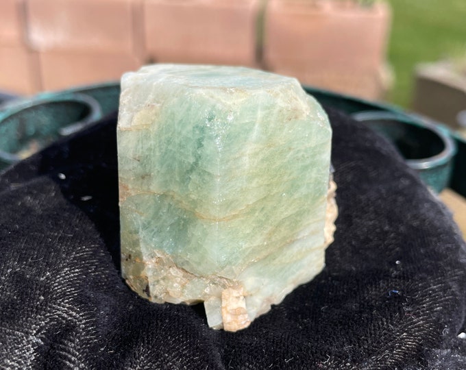 87g Terminated Aquamarine Crystal