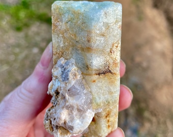 140g Aquamarine Crystal Mineral Display Specimen
