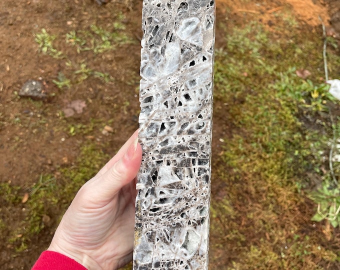3.5 lbs Sphalerite Obelisk Pillar Tower Point Wand Column Generator