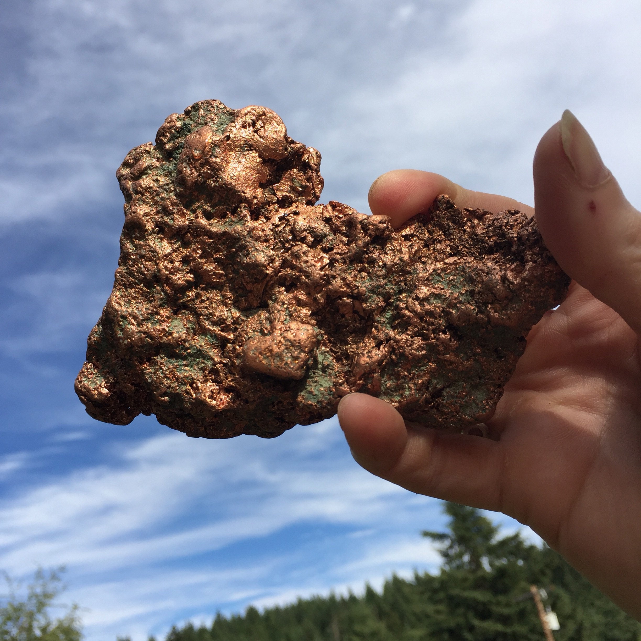 Large Copper nugget