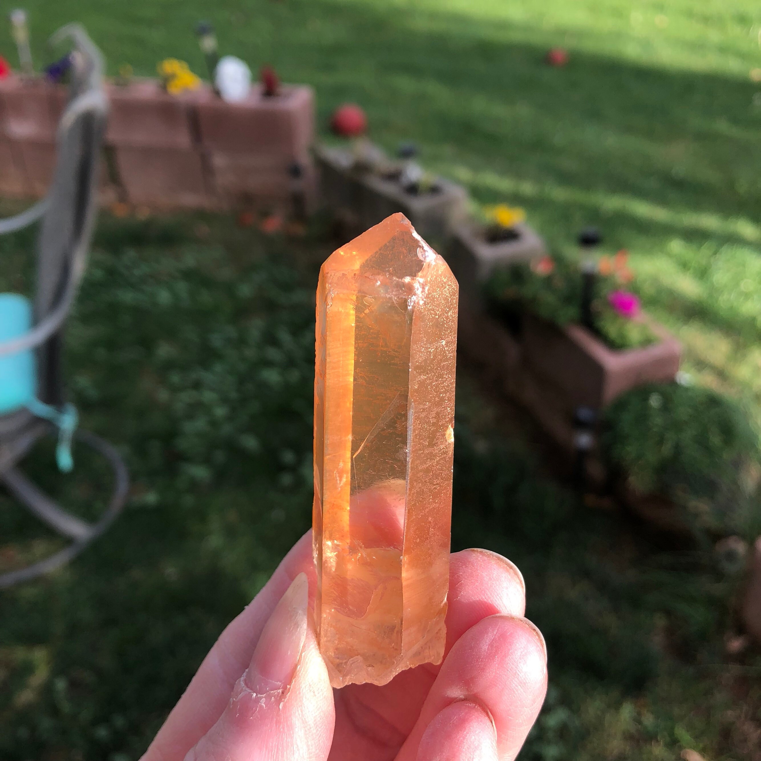 tangerine quartz facts