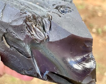 Rainbow Obsidian Rough Mineral Display or Lapidary Specimen 3.19 lbs