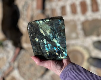 Labradorite Freeform Mineral Display Specimen 4.61 lbs
