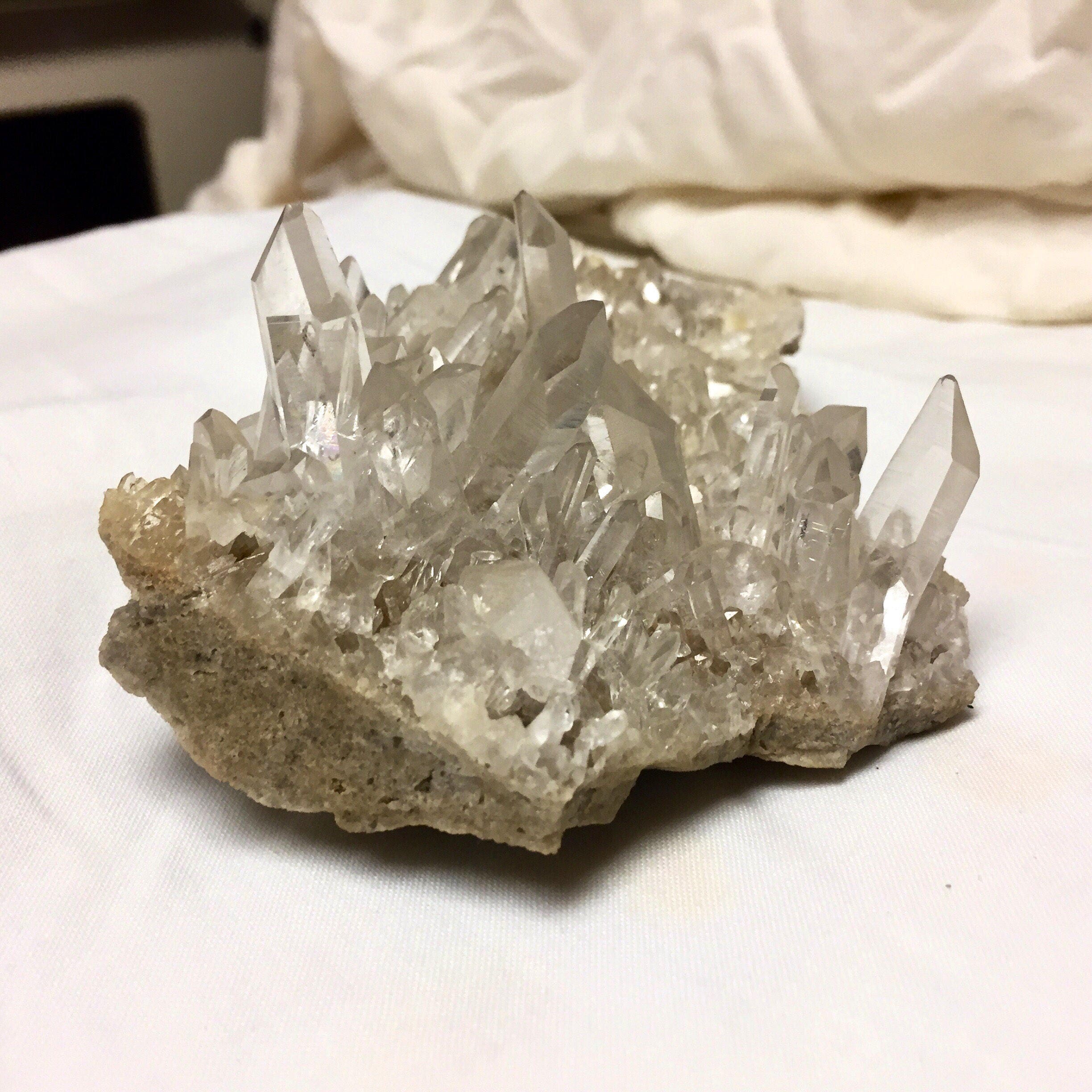 Large Quartz Crystal plate specimen