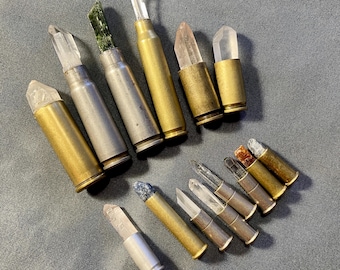 Crystal Bullets set of 15