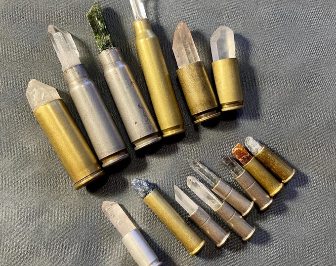 Crystal Bullets set of 15