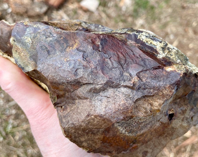 Biggs Picture Jasper Rough Lapidary Mineral Specimen 7.36 lbs