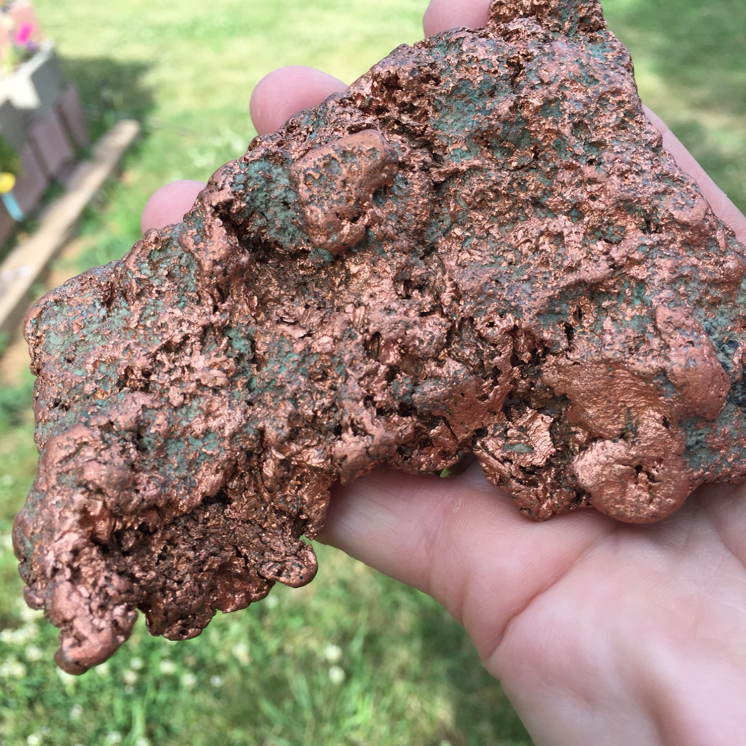 Large Copper nugget