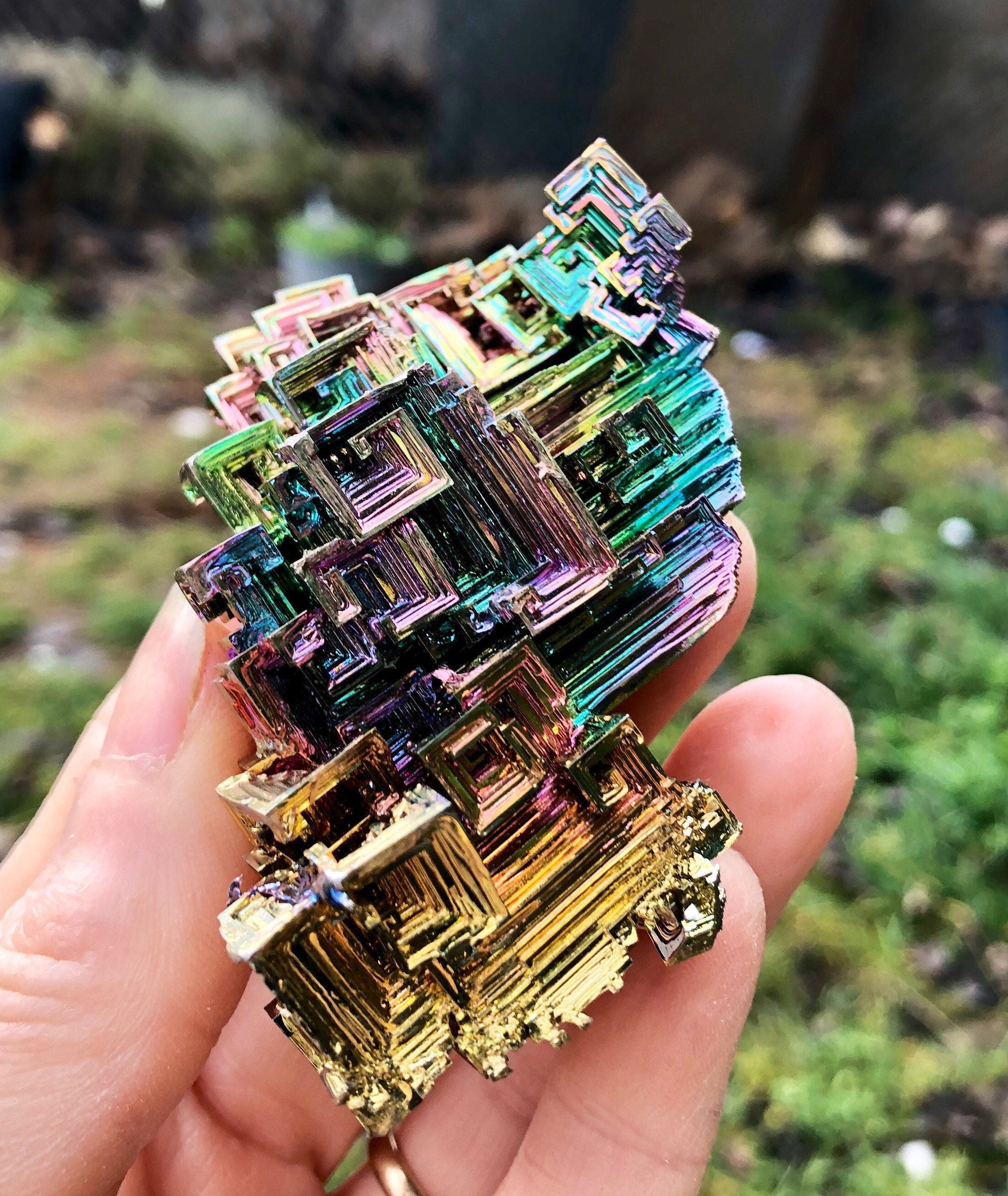 Bismuth Crystals Bismuth Crystals
