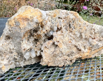 12.19 lb Quartz Crystal Cluster Mineral Display Specimen