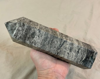 3 lb Picasso Jasper Obelisk Pillar Tower Point Wand Column