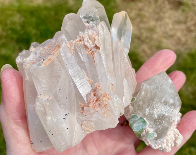 Recordkeeper Quartz Crystal Clusters