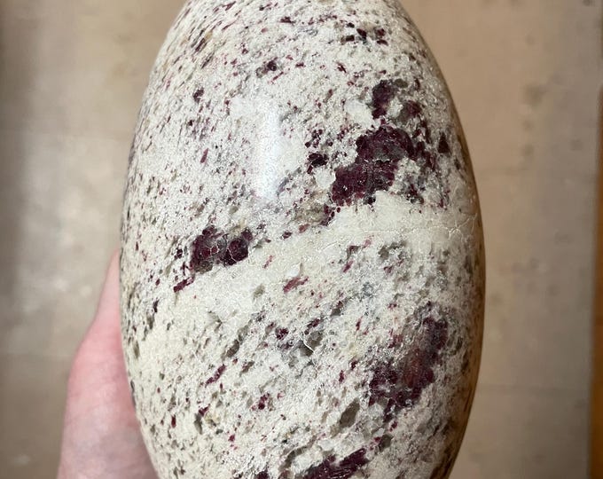 Rubellite Tourmaline Standing Freeform 4.51 lbs