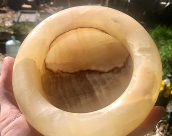 Agate Dish Bowl For Home Decor 2 lbs