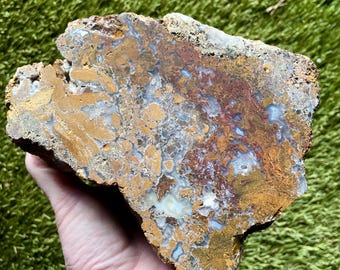 Jasper Agate Rough Mineral Display Specimen 4.45 lbs