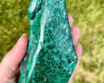 Chrysocolla Malachite Specimen 306 grams