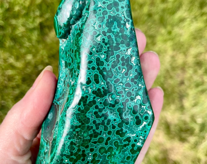 Chrysocolla Malachite Specimen 306 grams