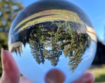 95mm Crystal Ball Sphere Orb