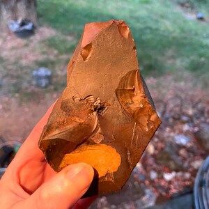 Biggs Picture Jasper Rough Lapidary Mineral Specimen 1.19 lbs