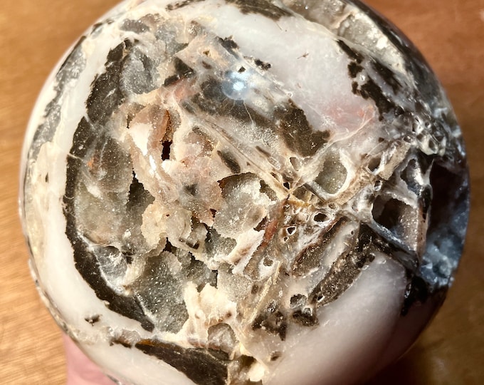 150mm Sphalerite Sphere Orb Ball Mineral Display Specimen