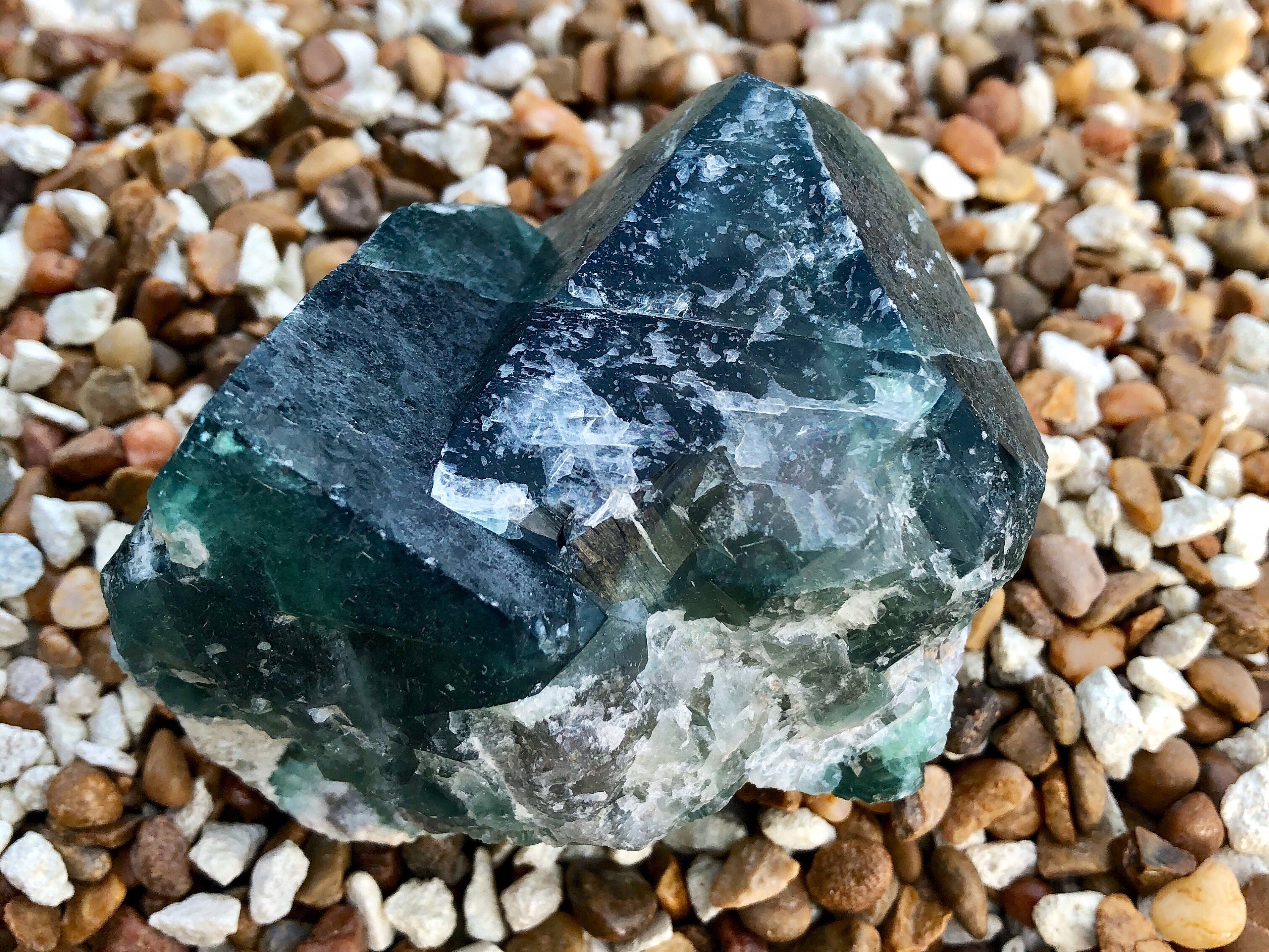 Green Cubic Fluorite Crystal Cluster Specimen Green Cubic Fluorite Crystal Cluster Specimen