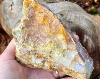 Oregon Opal in Rhyolite Jasper from Opal Butte Mineral Display Specimen 1.85 lbs