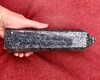 2.35 lbs Sphalerite Obelisk Pillar Tower Point Wand Column Generator Mineral Display Specimen