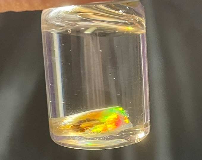 3.4 gram Virgin Valley Gem Quality Precious Opal Specimen