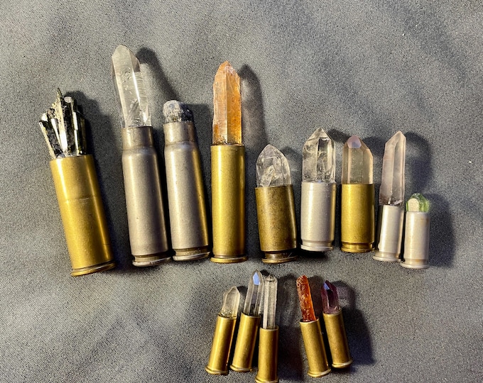 Crystal Bullets set of 14