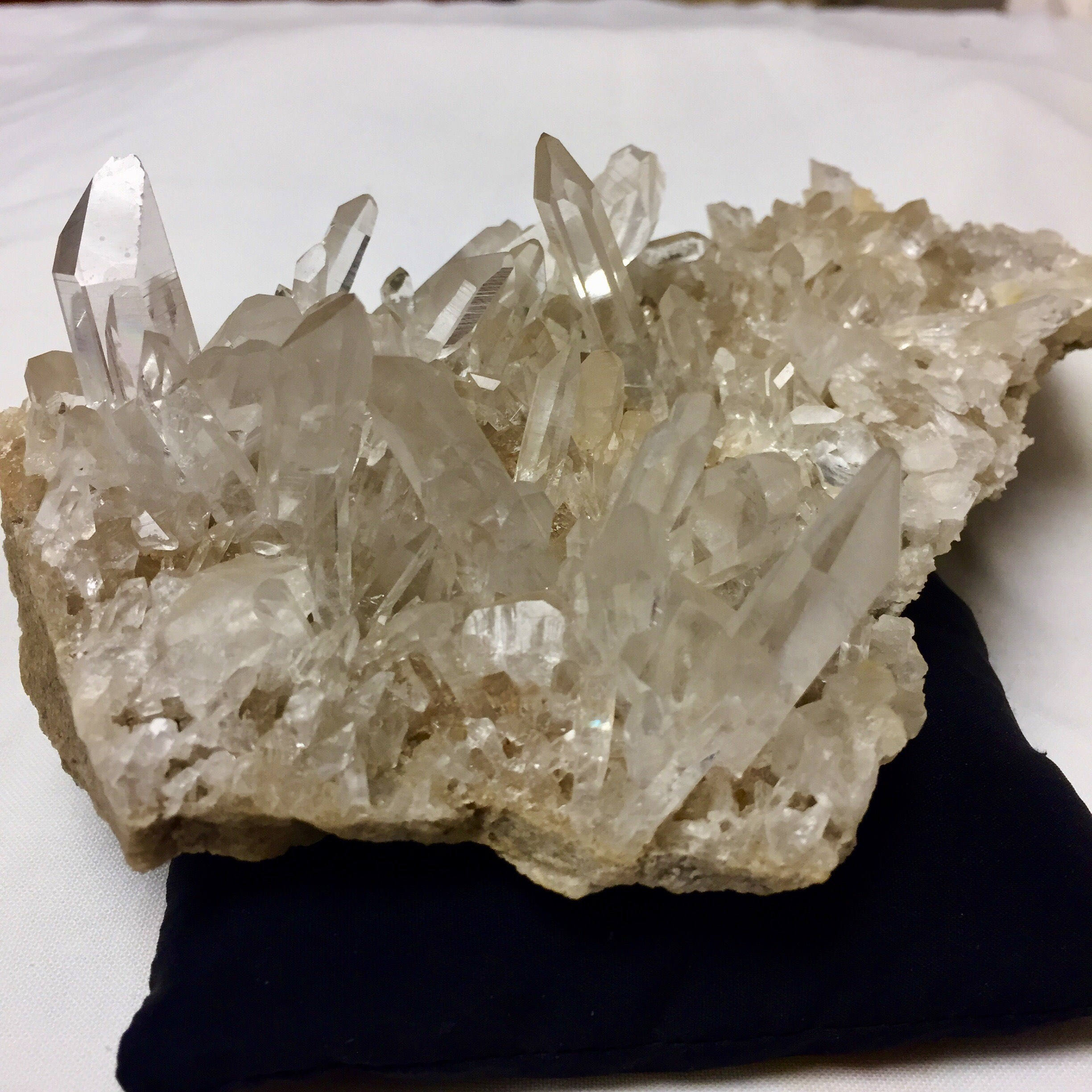 Large Quartz Crystal plate specimen