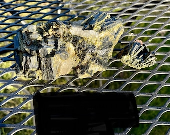 Epidote Crystal Clusters 366 grams Set of 2