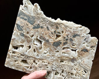 Sphalerite Slab Mineral Display Specimen 4.72 lbs