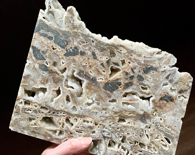 Sphalerite Slab Mineral Display Specimen 4.72 lbs