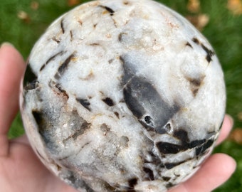 88mm Sphalerite Sphere Orb Ball Mineral Display Specimen