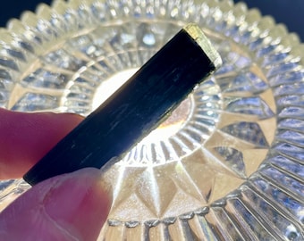 12.04g Green Cap Tourmaline Terminated Crystal