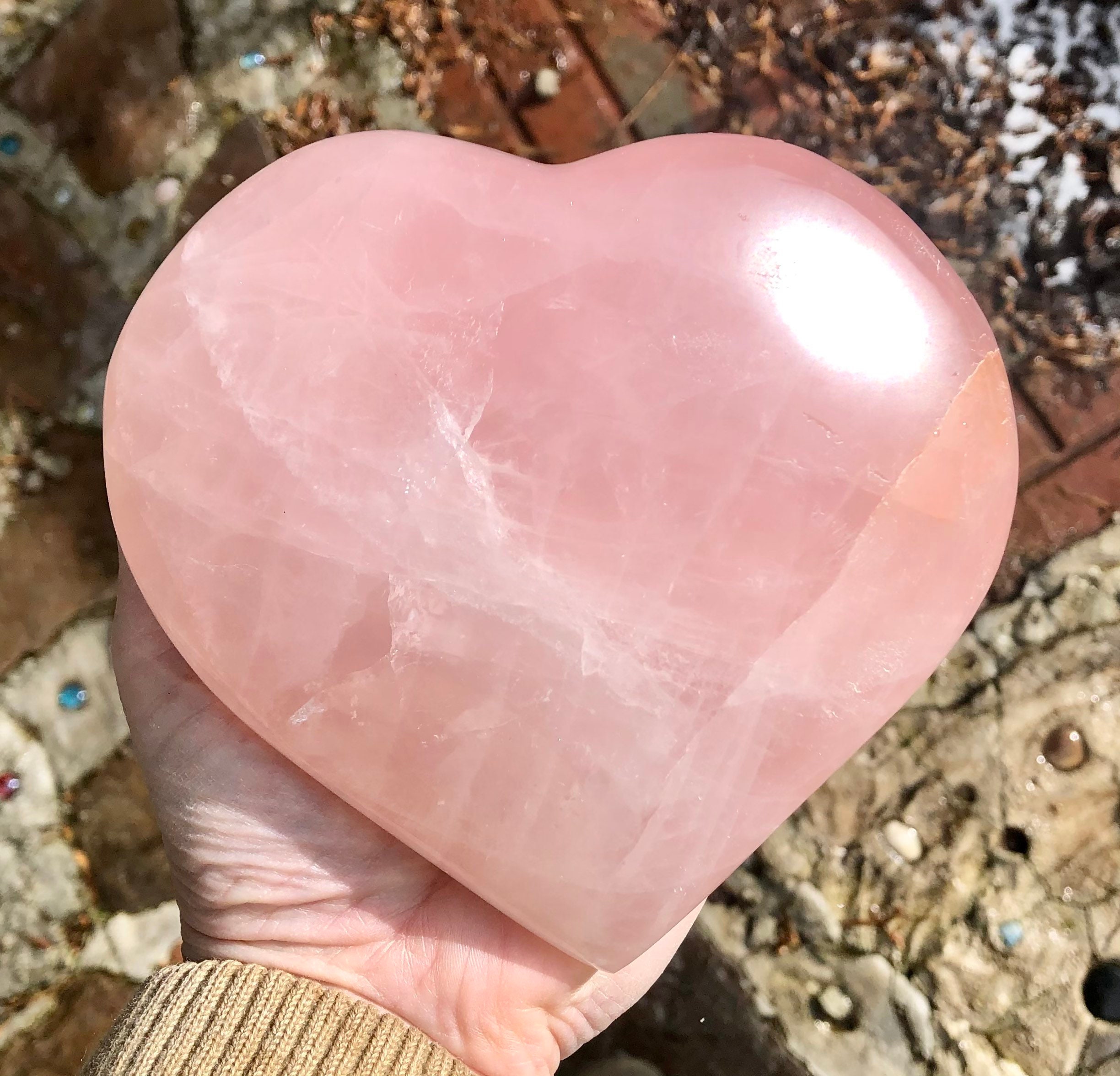 big rose quartz tower big rose quartz tower