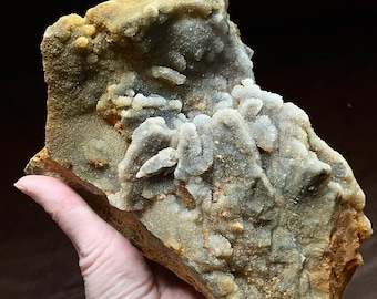 Druzy Sphalerite Crystal Cluster Mineral Display Specimen 5.19 lbs