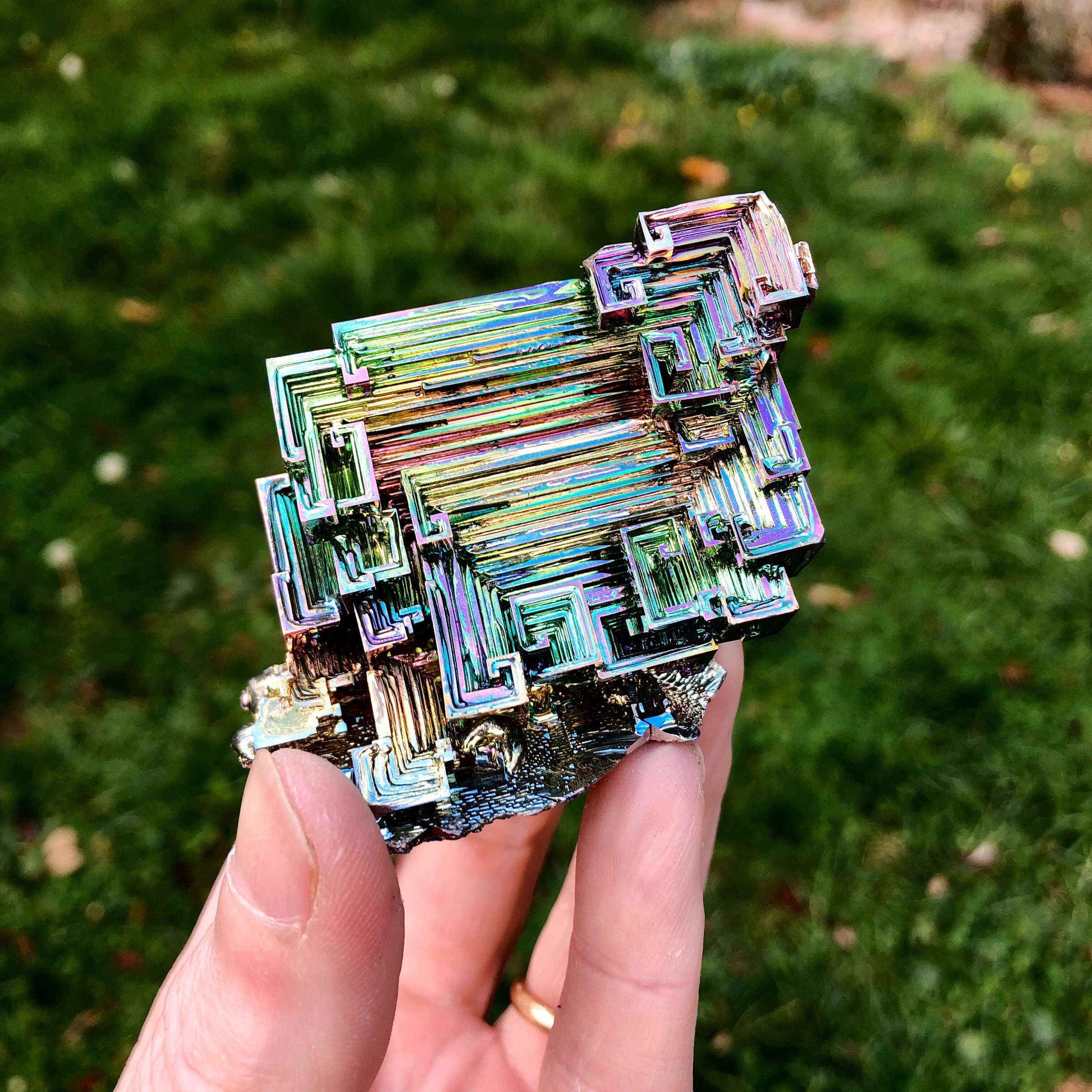 Chemistry in its element: bismuth.