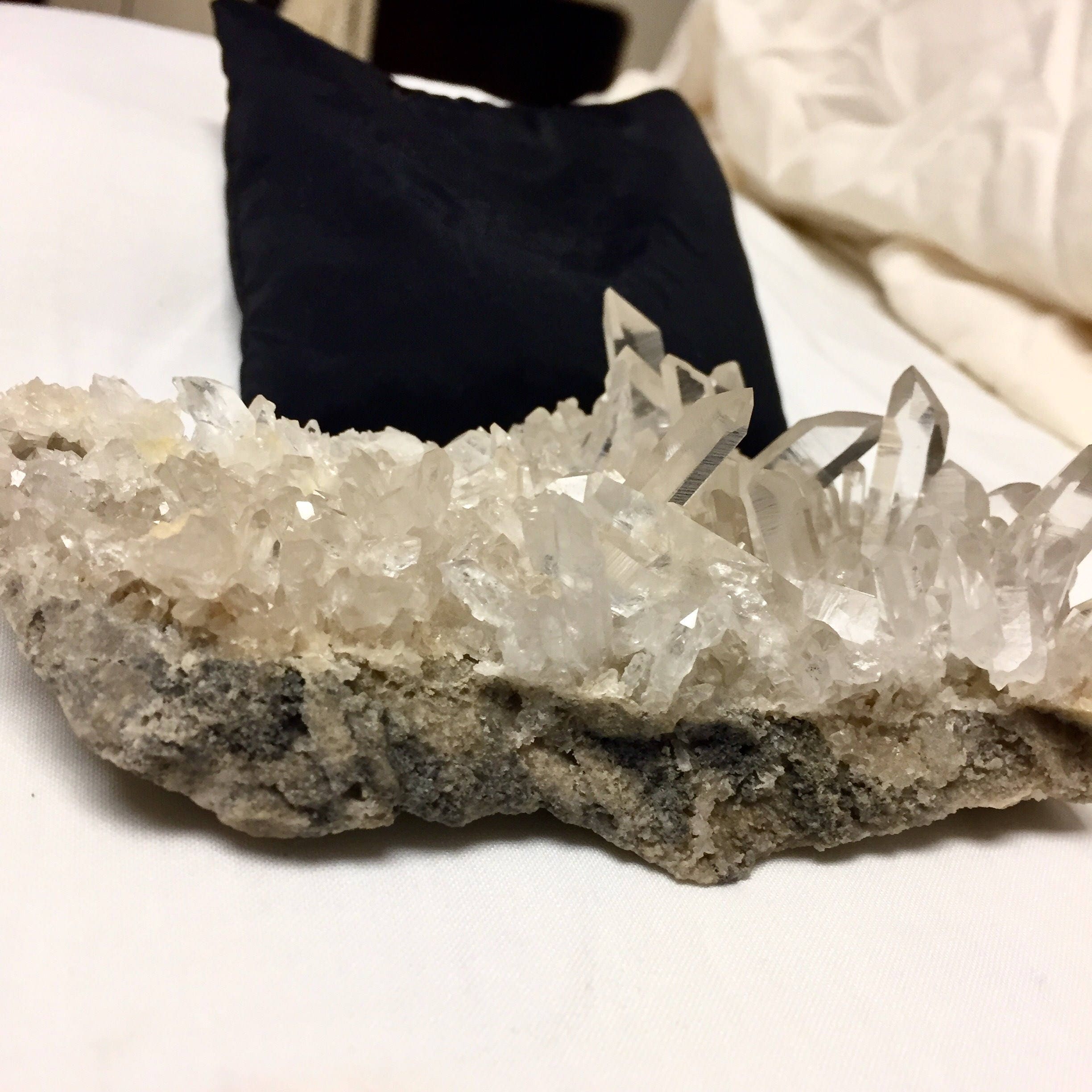 Large Quartz Crystal plate specimen