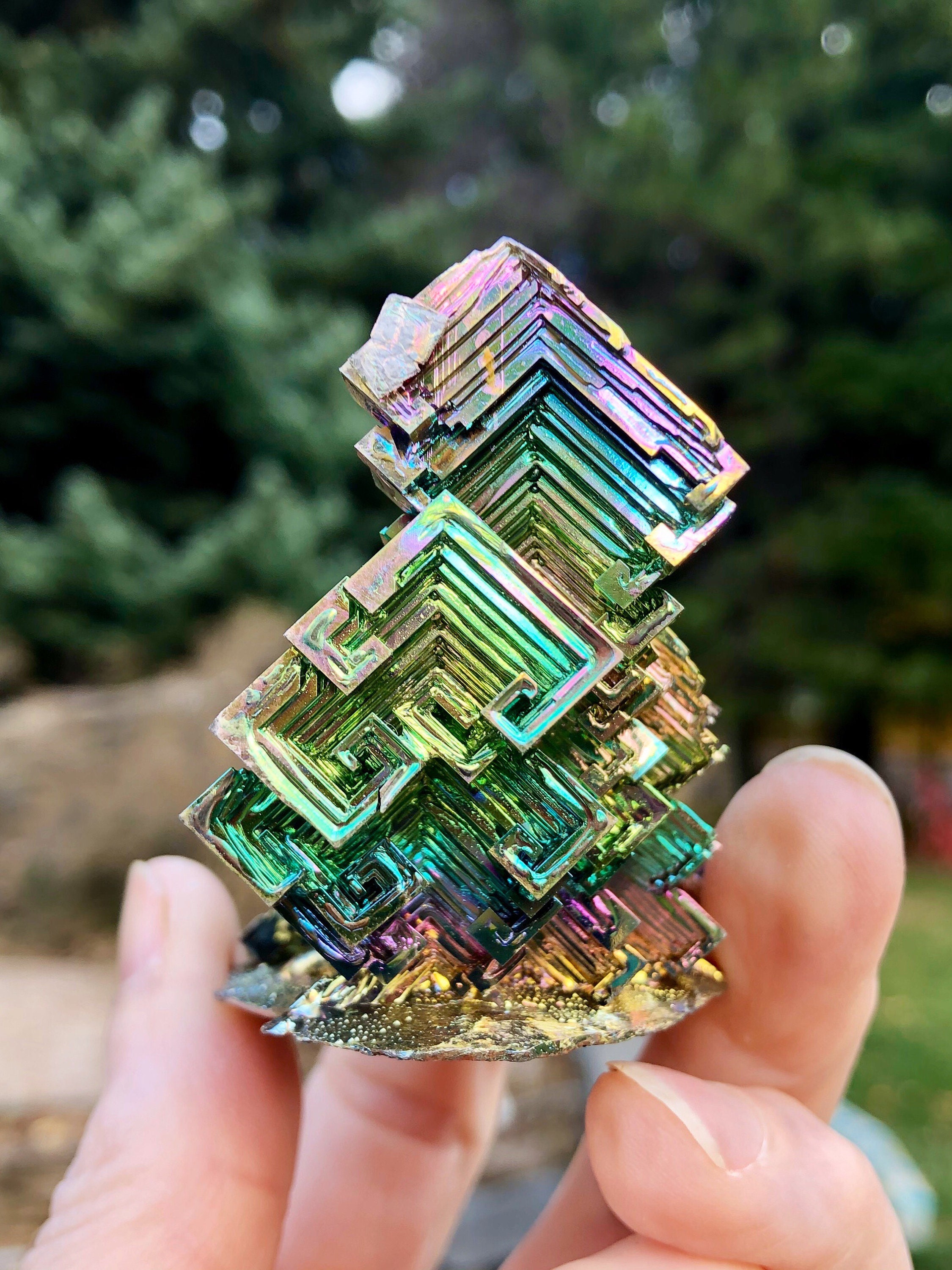 Bismuth Crystals Bismuth Crystals