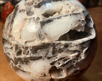 150mm Sphalerite Sphere Orb Ball Mineral Display Specimen