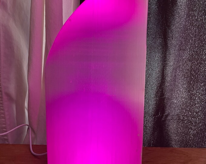 7.28 lbs Selenite Lamp Bookend Large Carved Specimen