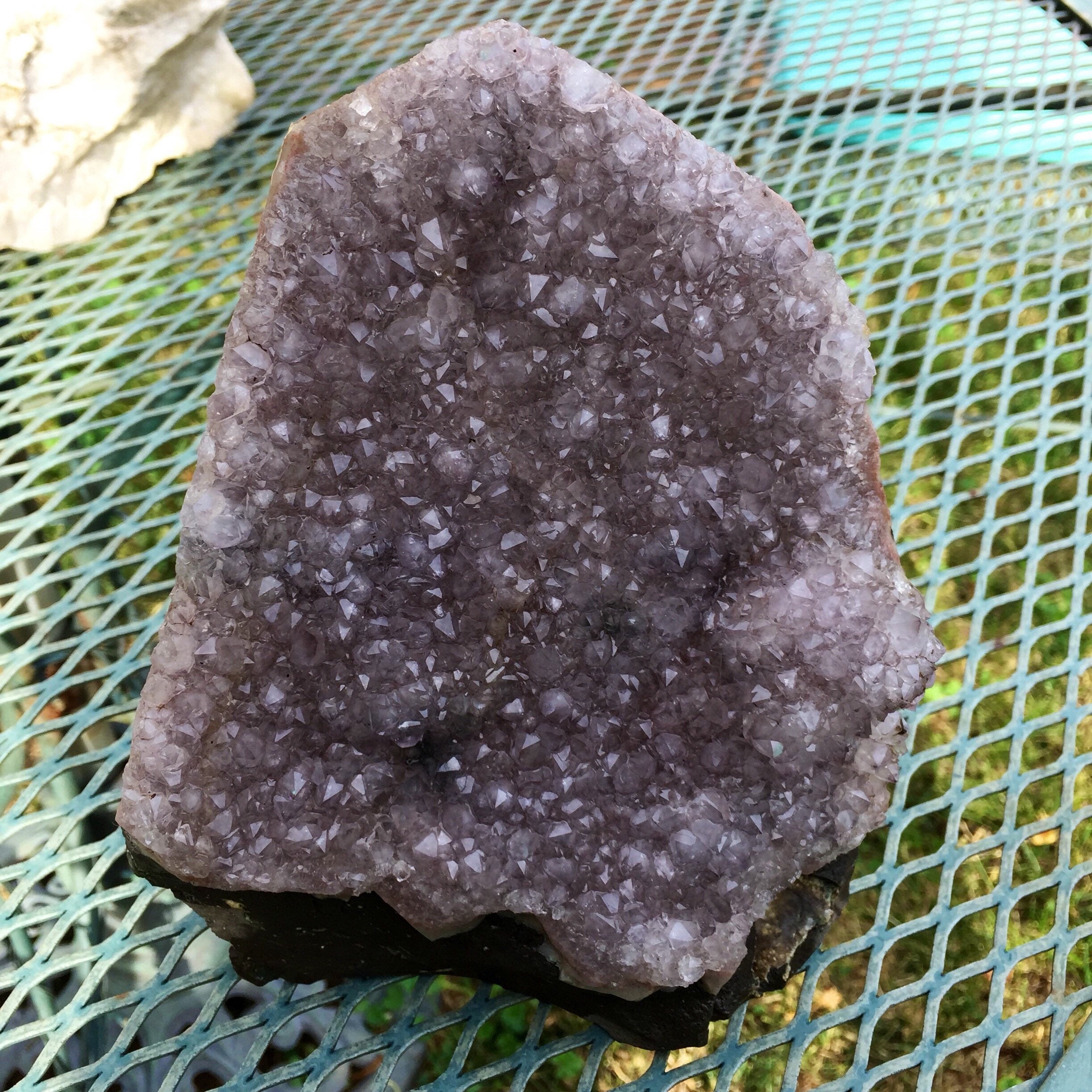 large amethyst crystal geode large amethyst crystal geode