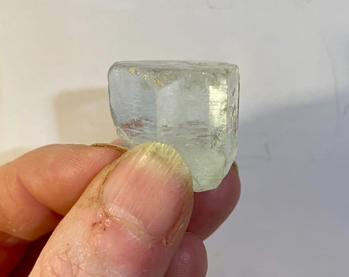 17.3g Terminated Aquamarine Crystal