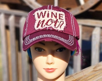 BLING RED Wine/burgundy Bling Logo Baseball Hat - Etsy