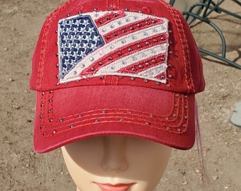 trump ornament hat
