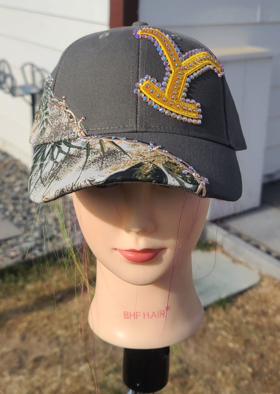 Ladies Camo BLING Hat - Etsy display picture 3