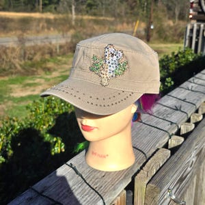 Crystal Cadet Cap - Etsy display picture 3