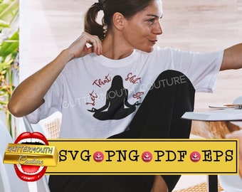 Deja que esa mierda se vaya chica Svg, Deja que esa mierda se vaya diseño de sublimación PNG, Descarga digital de Guttermouth Couture, Zen Svg, Vibes Svg, Namaste Svg
