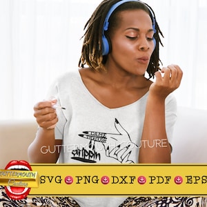 Came Through Drippin Trigger Fingers Svg, Fingernails Svg, Glam Sublimation Design, Came Thru Drippin Svg, Hip Hop Svg, Stiletto Nails Svg